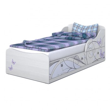 Одноярусная кровать Леди-3