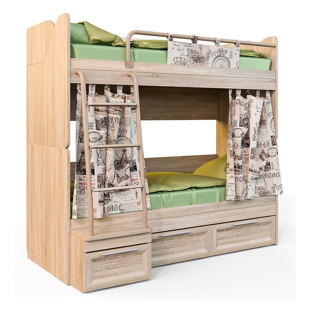 Мебель SKAND: отзывы покупателей о детских двухъярусных кроватях, письменном столе и другой мебели от фабрики