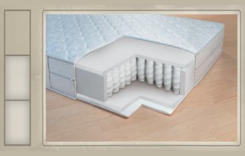 Ортопедический матрас Классика Люкс 80x186 H 18 см