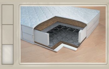 Пружинный матрас Классика 70x186 H 17 см
