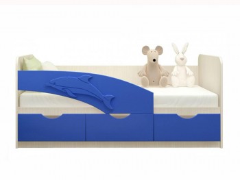 Детская кровать Дельфин 80х160 