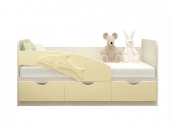 Детская кровать Дельфин 80х200