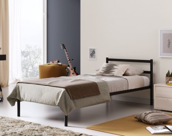 Кровать металлическая Стоун (80x190) 